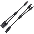 ACOPWER 1 Pair Solar Panel PV T/Y Connectors