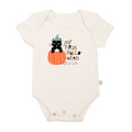 My First Halloween Cat Bodysuit