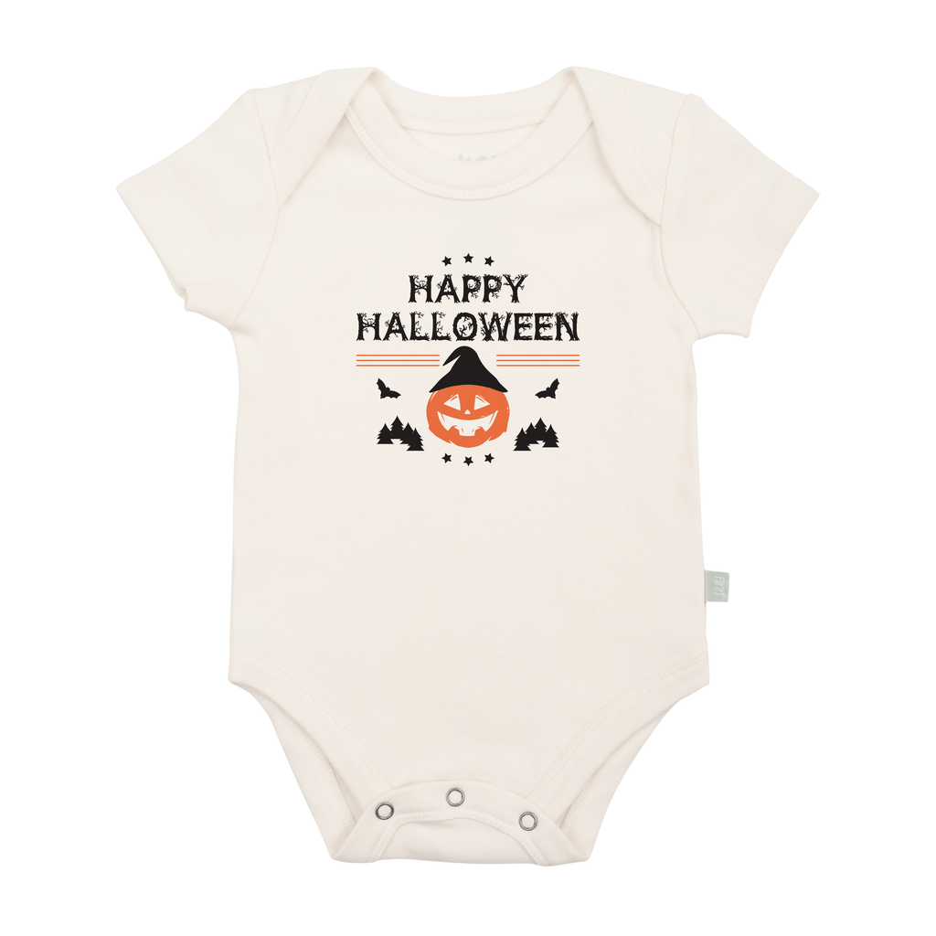 Halloween Pumpkin Bodysuit