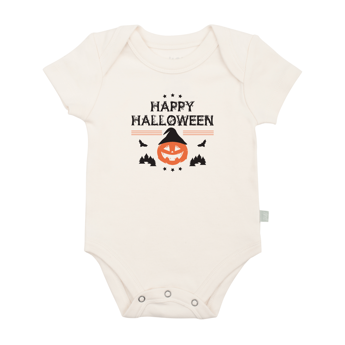 Halloween Pumpkin Bodysuit