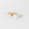 Hand-Carved Bird Ornament