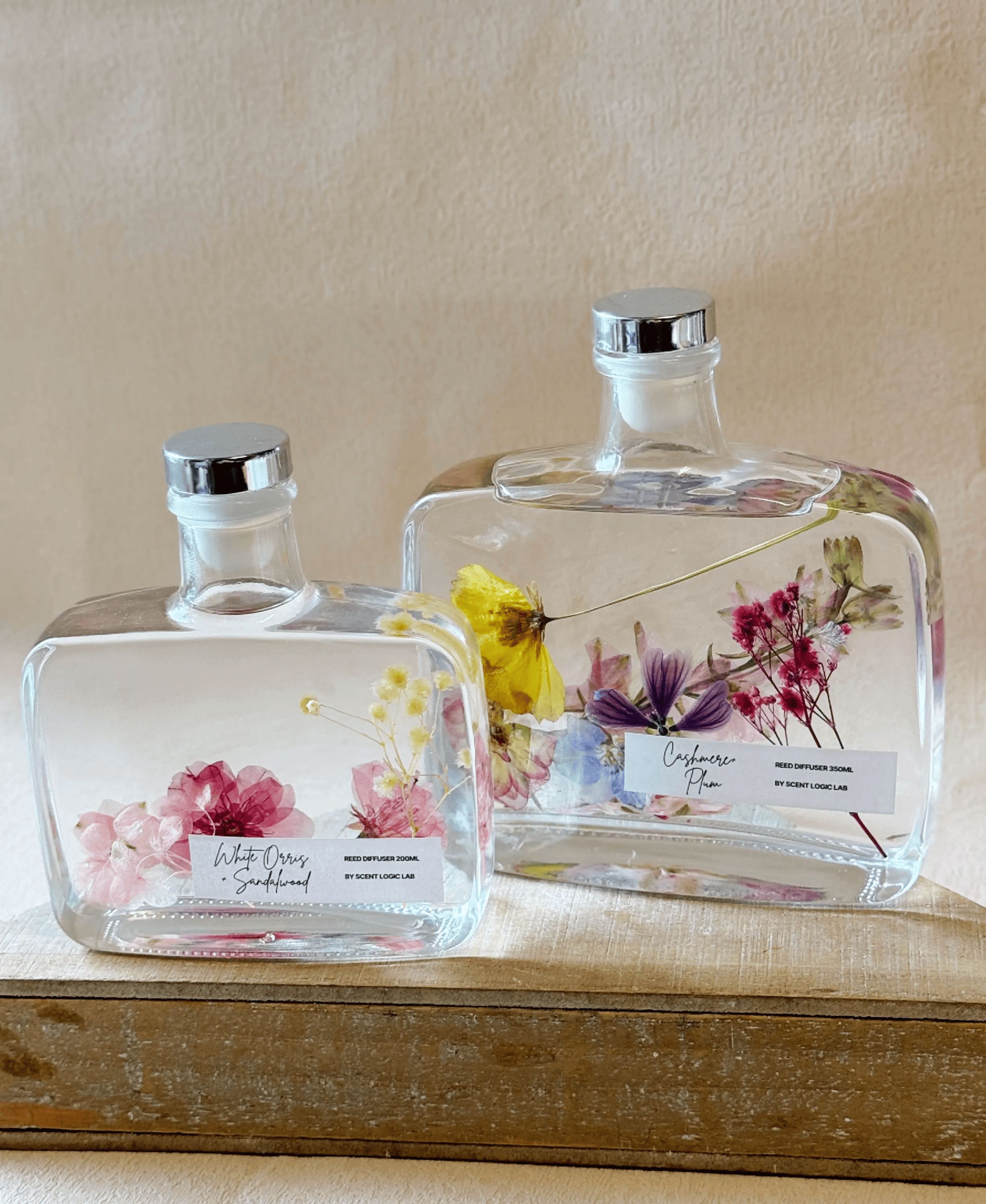 Botanical Reed Diffuser – Natural Home Fragrance & Décor