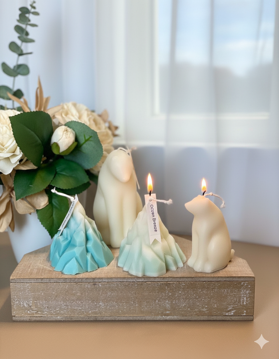 Iceberg Candle