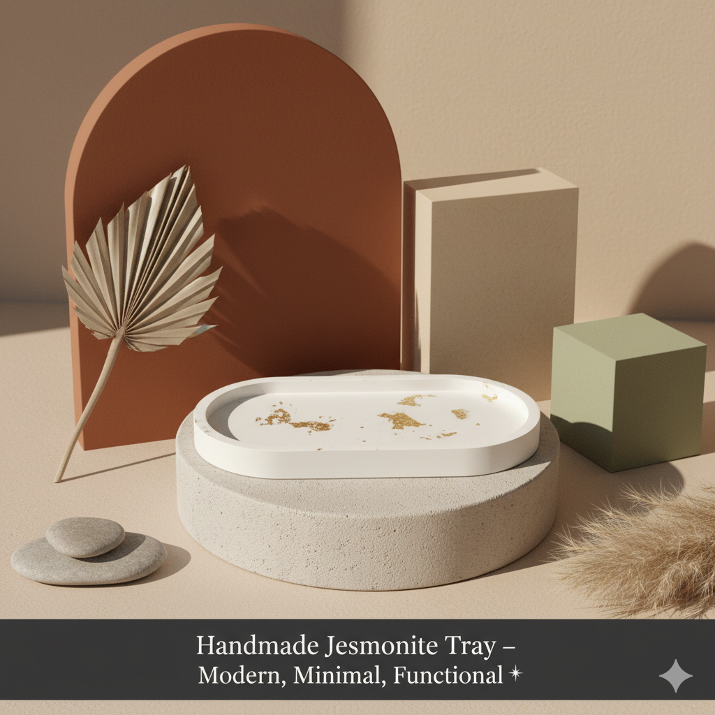 Jesmonite Tray