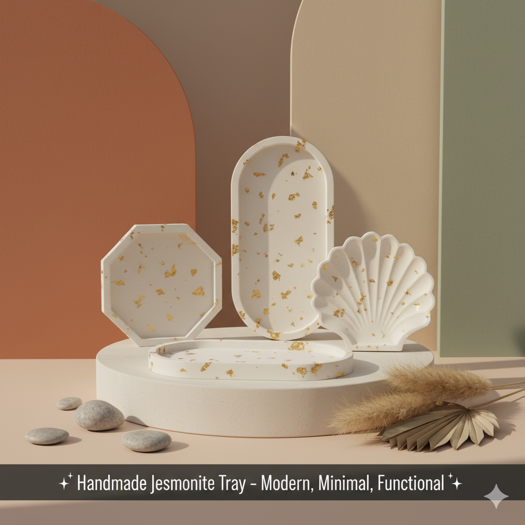 Jesmonite Tray