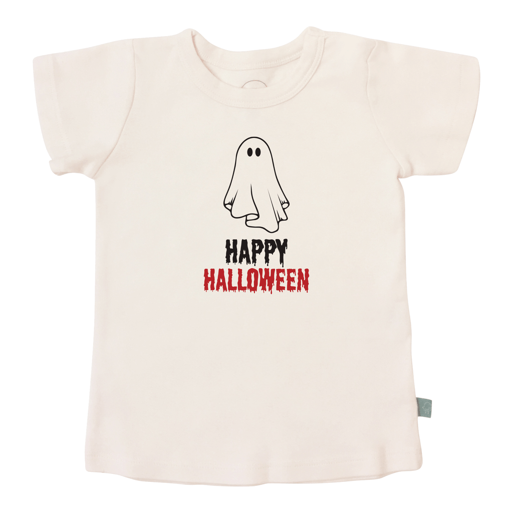 Happy Halloween Ghost Tee
