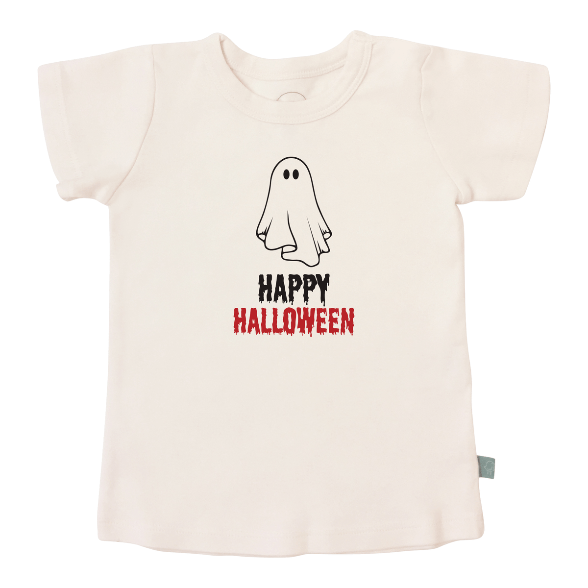 Happy Halloween Ghost Tee