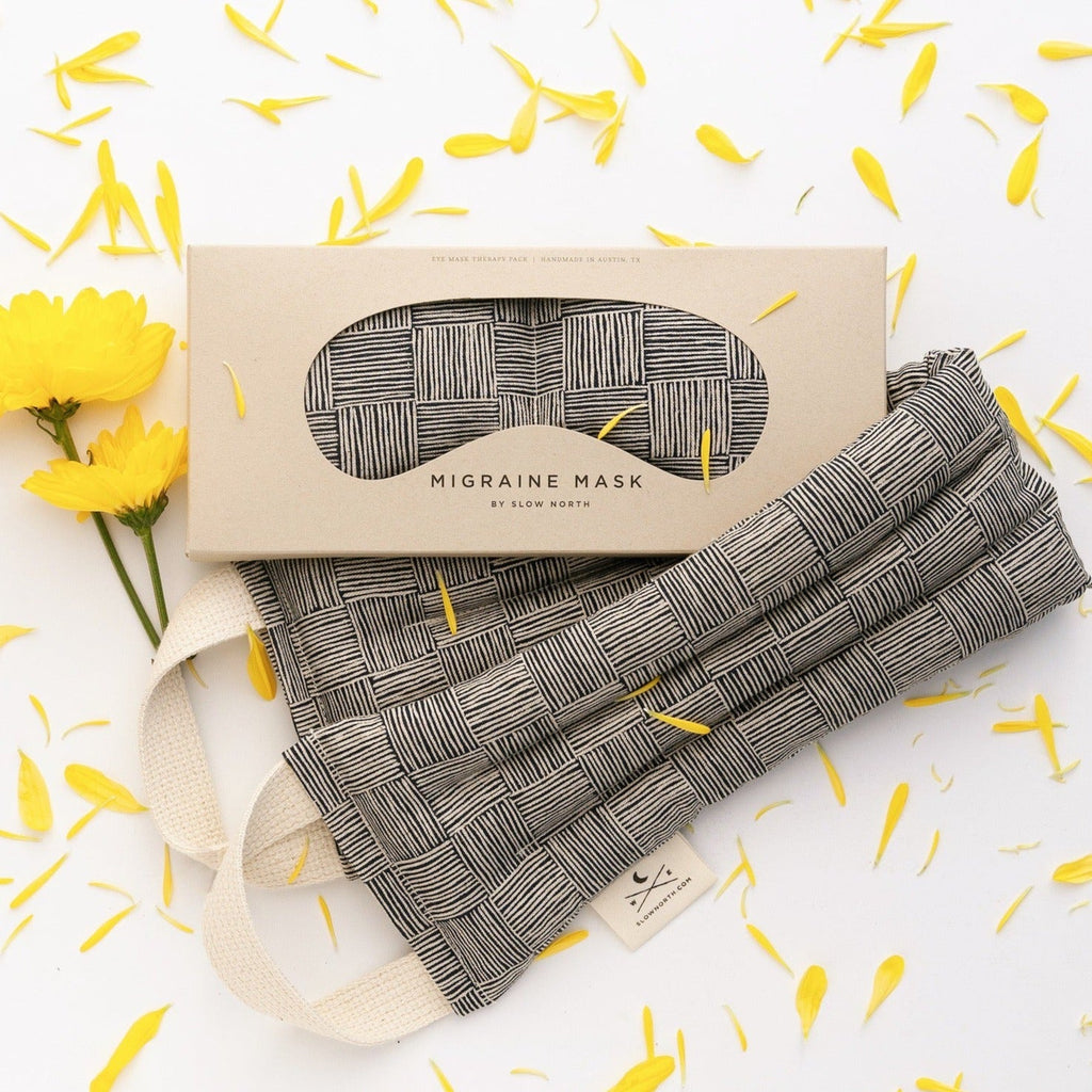 Haystack Eye Mask & Neck Wrap Bundle