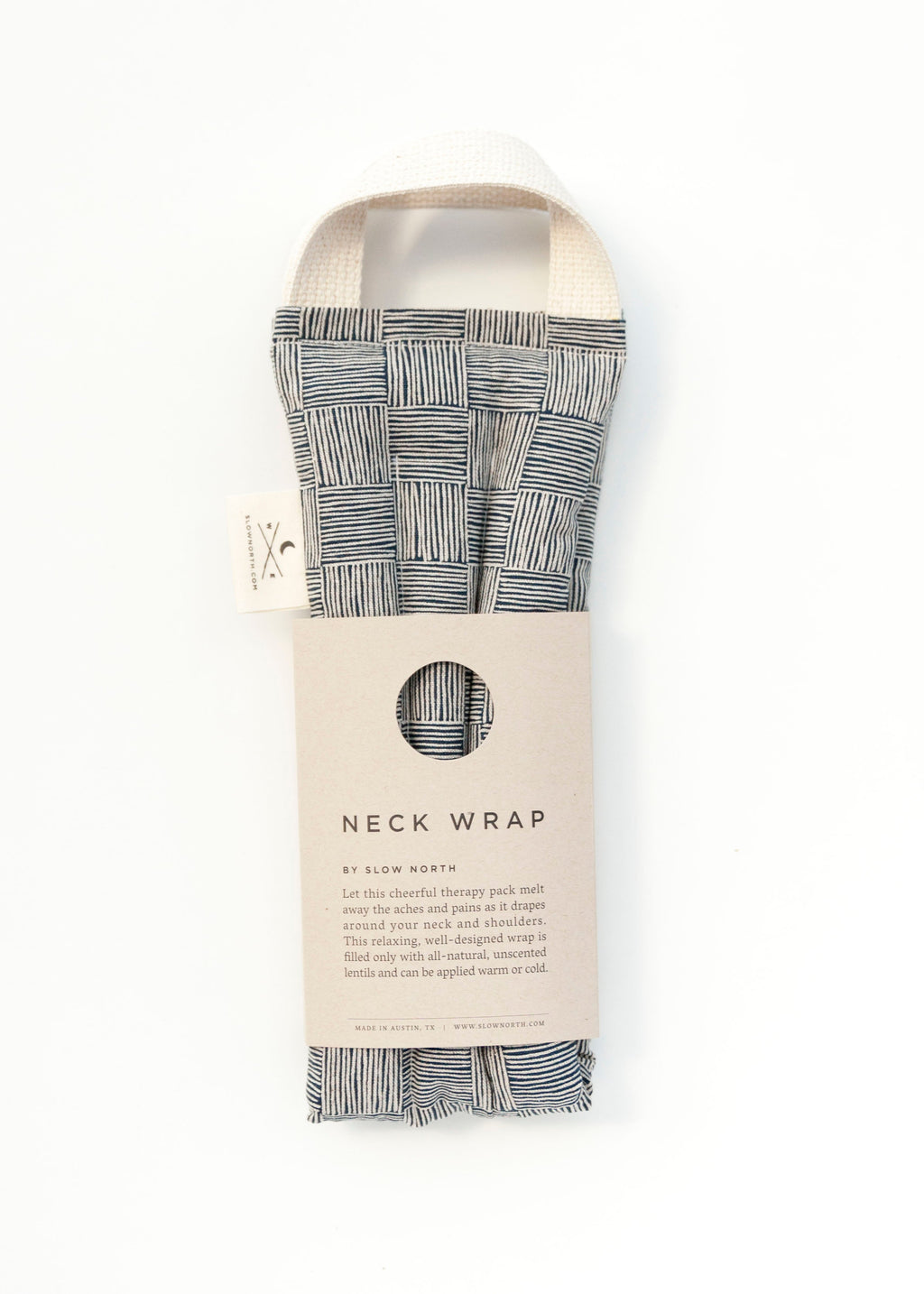 Haystack Eye Mask & Neck Wrap Bundle