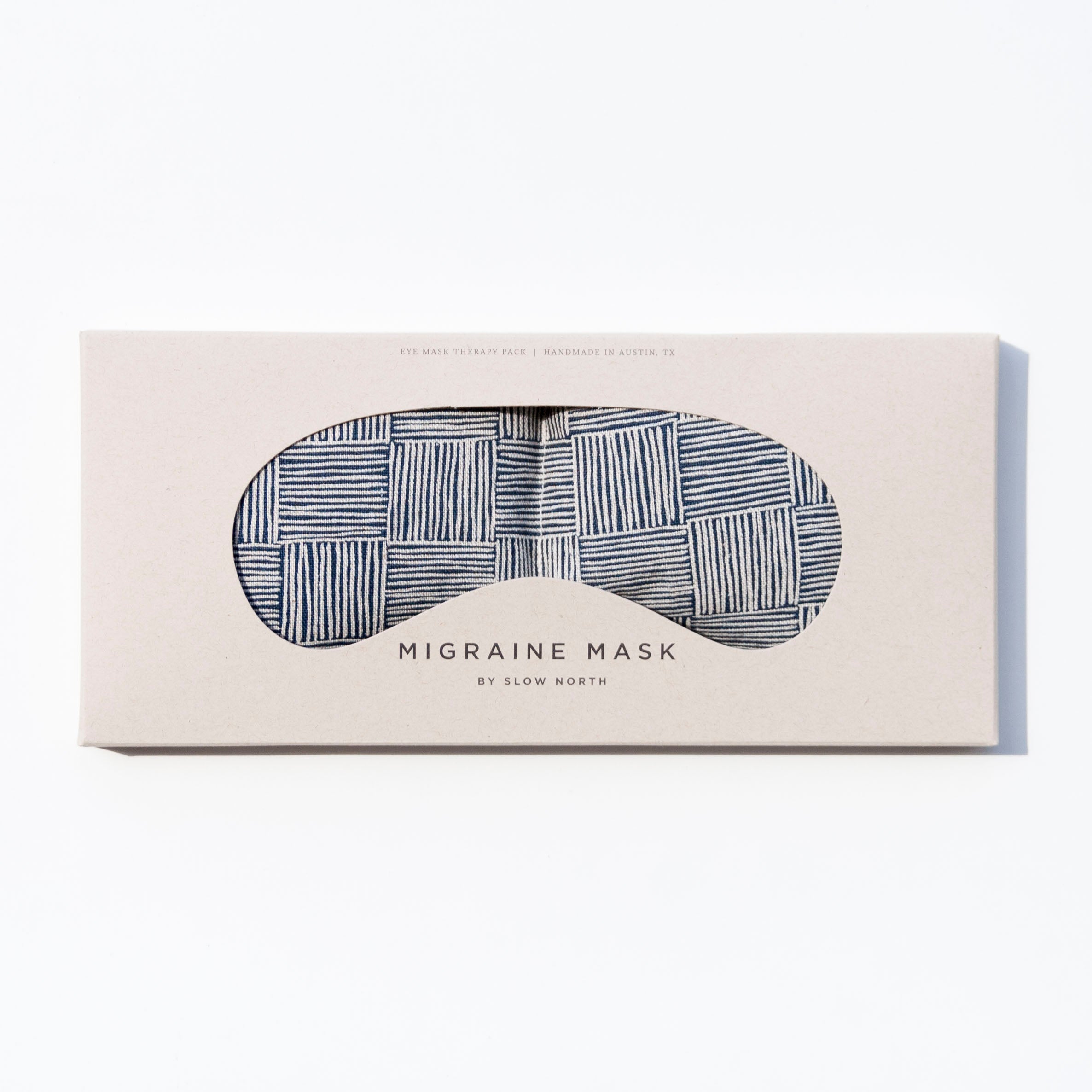 Haystack Eye Mask & Neck Wrap Bundle
