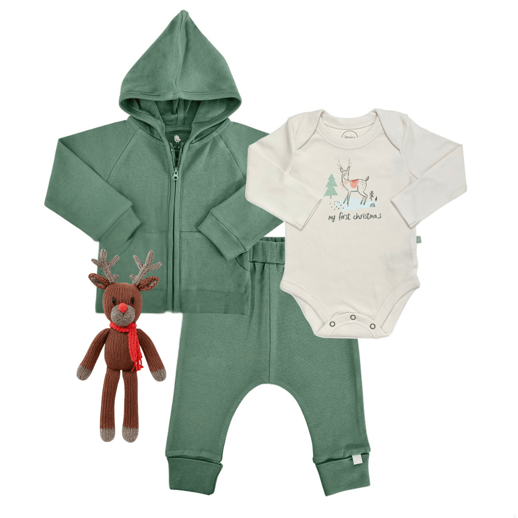My First Christmas Deer (4pc Gift Set)