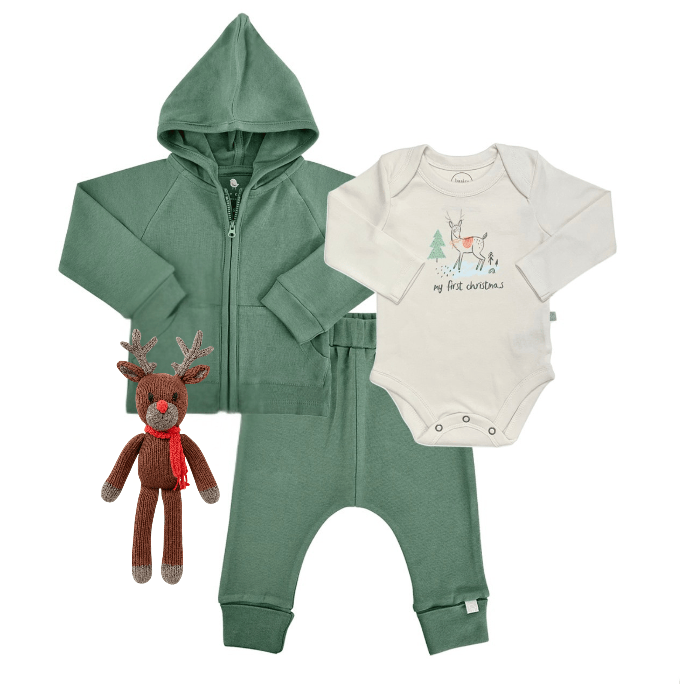 My First Christmas Deer (4pc Gift Set)