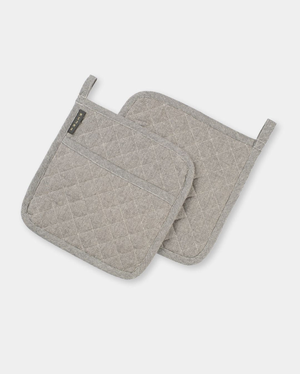 Quilted Potholders (Set of 2)