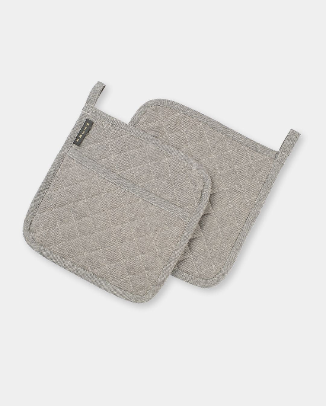 Quilted Potholders (Set of 2)