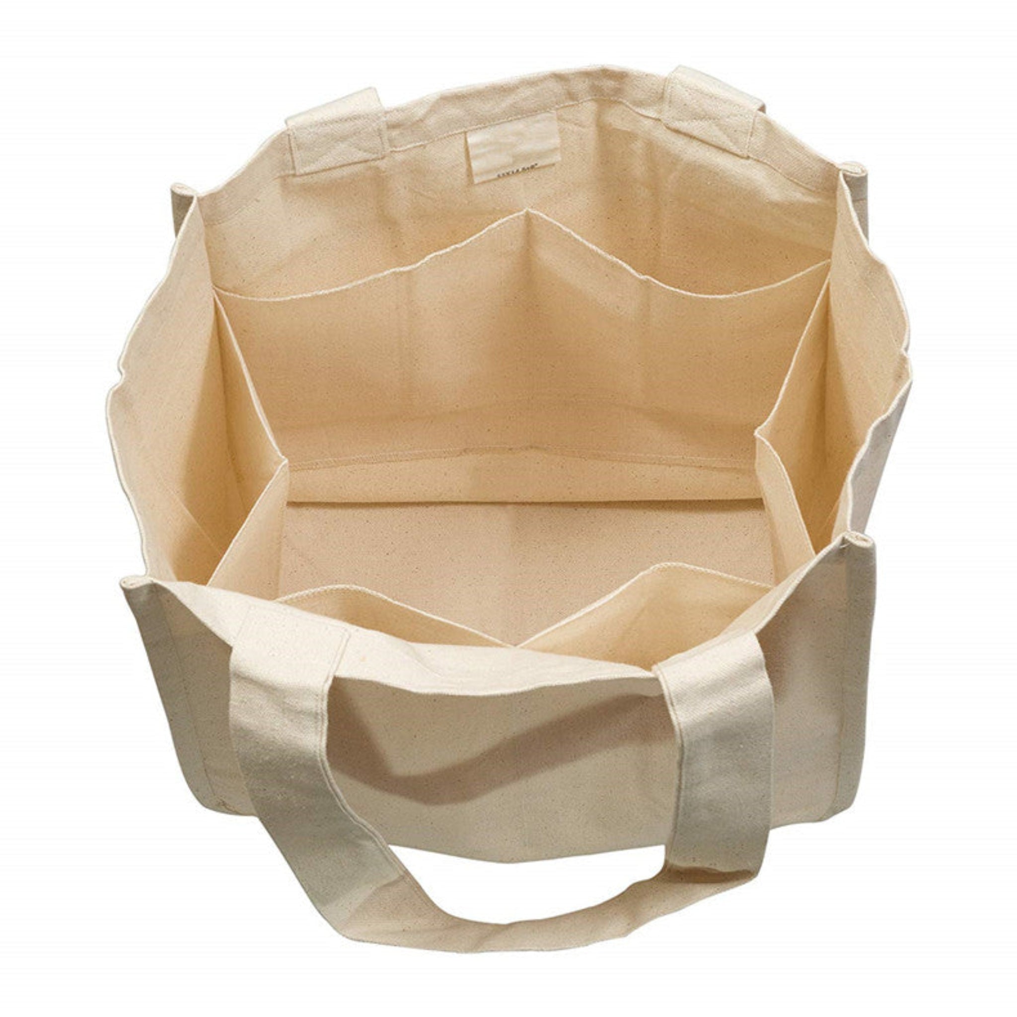 Reusable Tote Mesh Bag with 6 Internal Sleeves