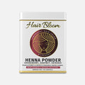 Hair Bloom Natural Herbal Henna Burgundy Hair Color Powder with Reusable Brush & Tray (12 Individual Sachets - 10gm each)