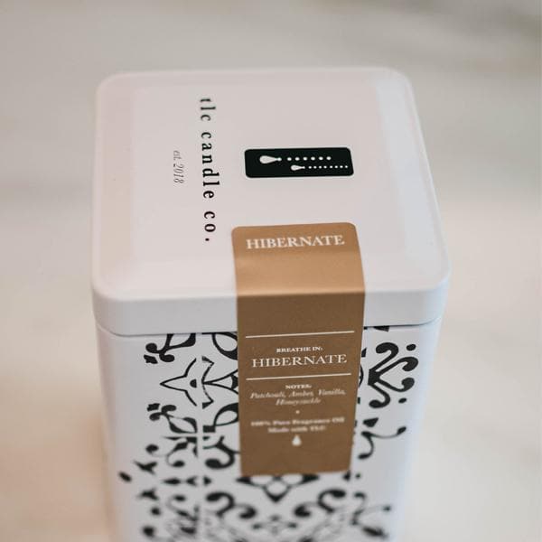 Patchouli Soy Candles - Hibernate