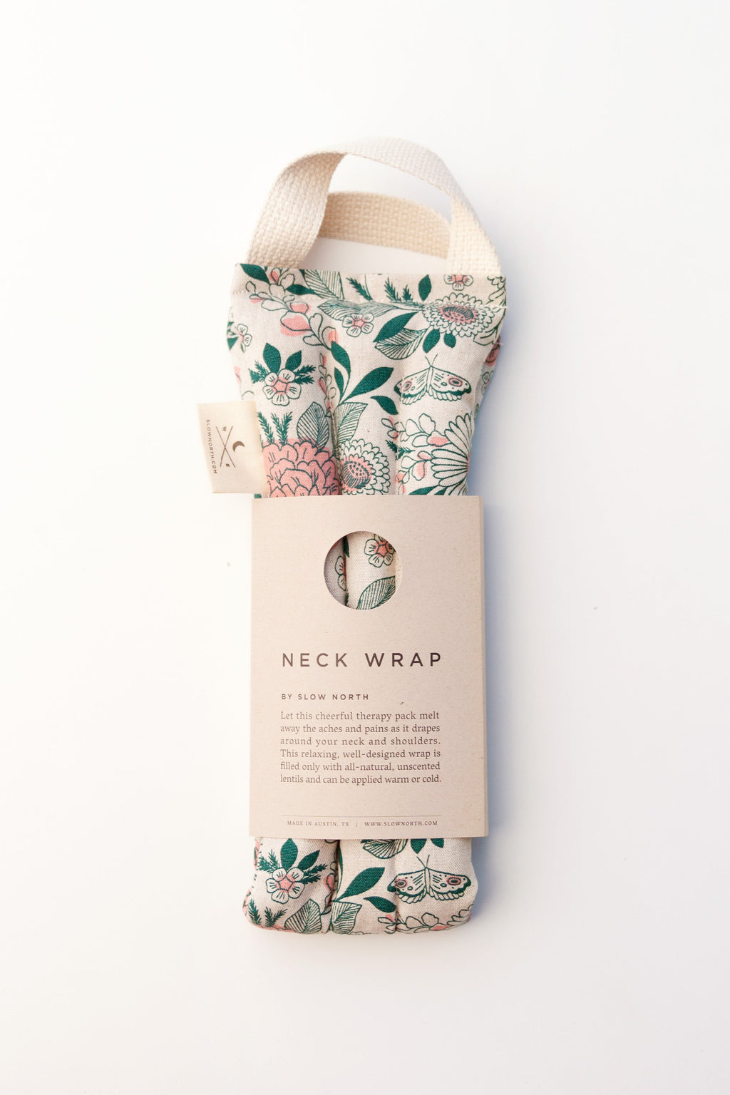 Eye Mask & Neck Wrap Bundle - Hidden Falls