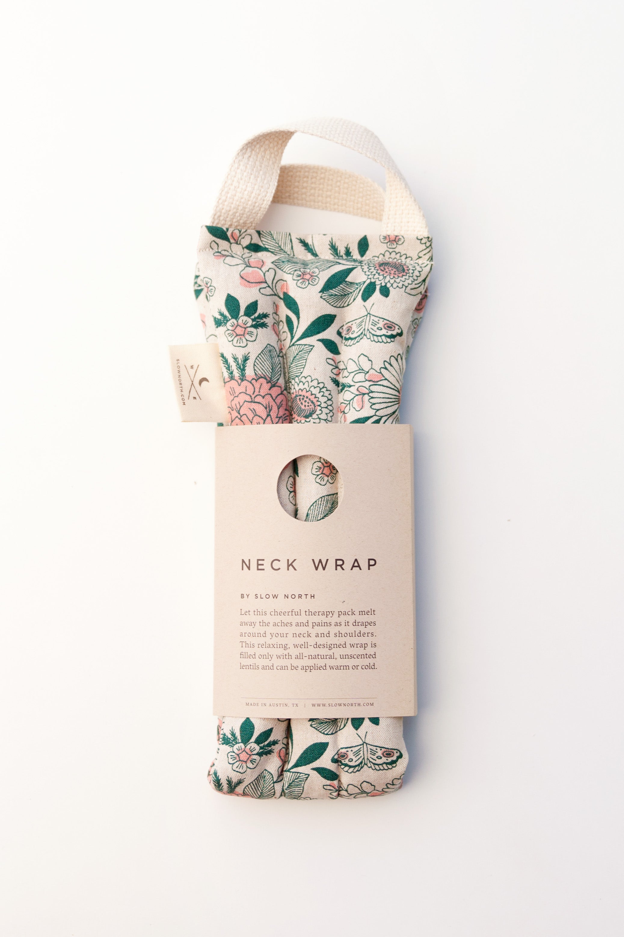 Eye Mask & Neck Wrap Bundle - Hidden Falls