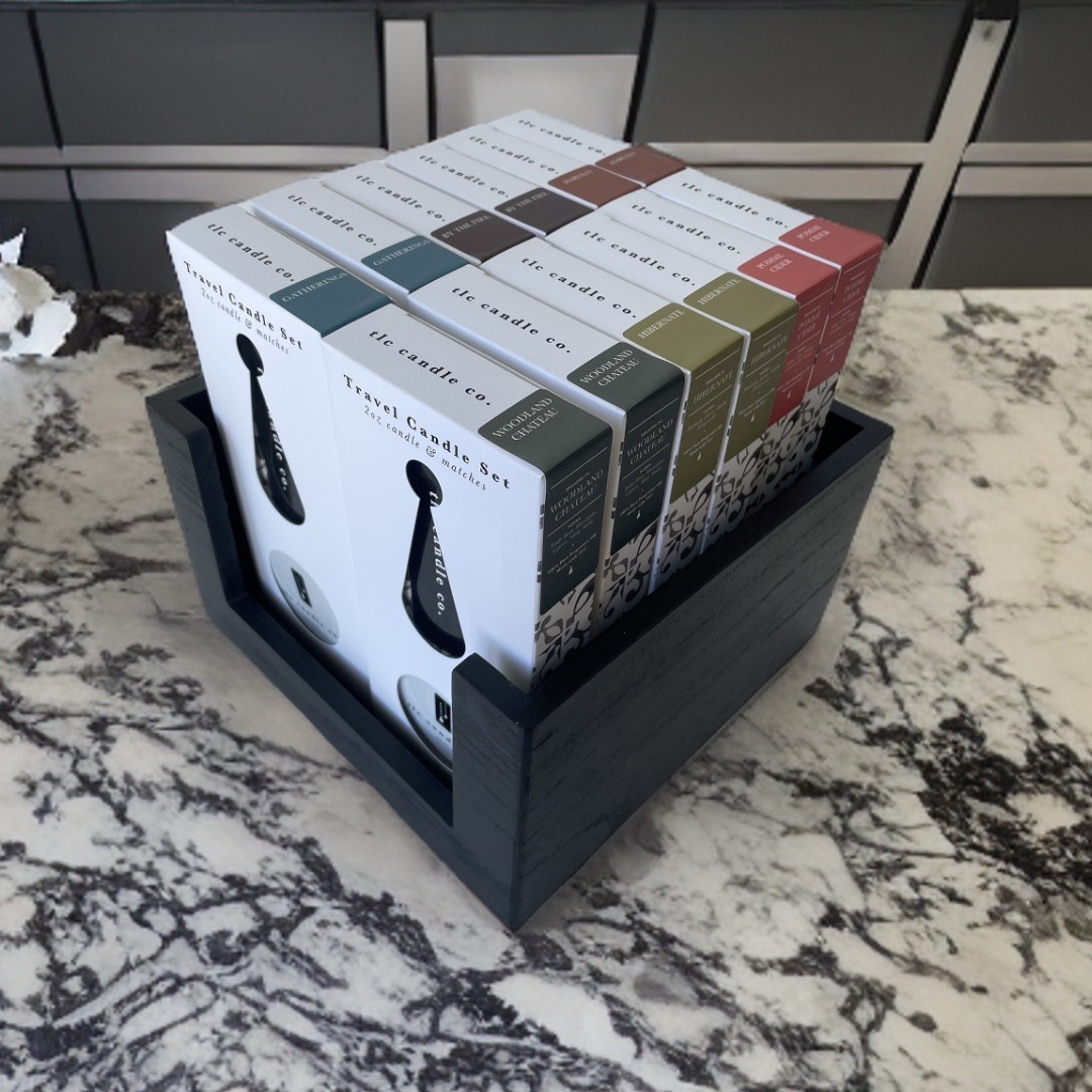"Holiday" Travel Candle Set (12)