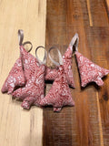 Zero Waste Hand Block Printed Ornaments