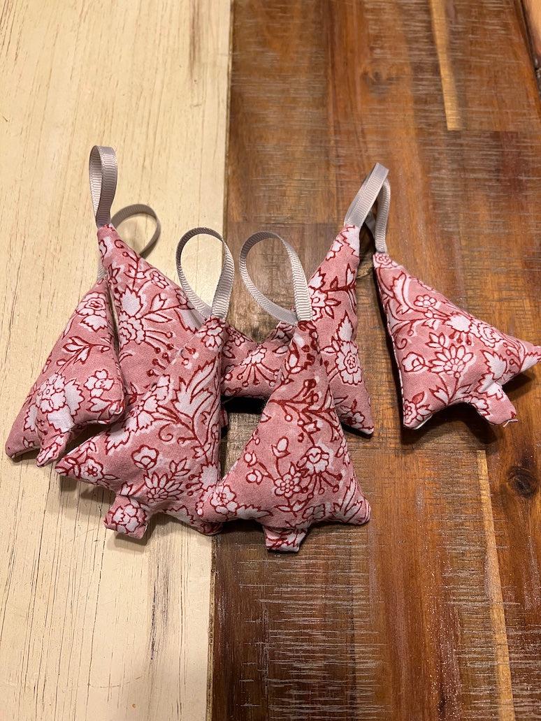 Zero Waste Hand Block Printed Ornaments
