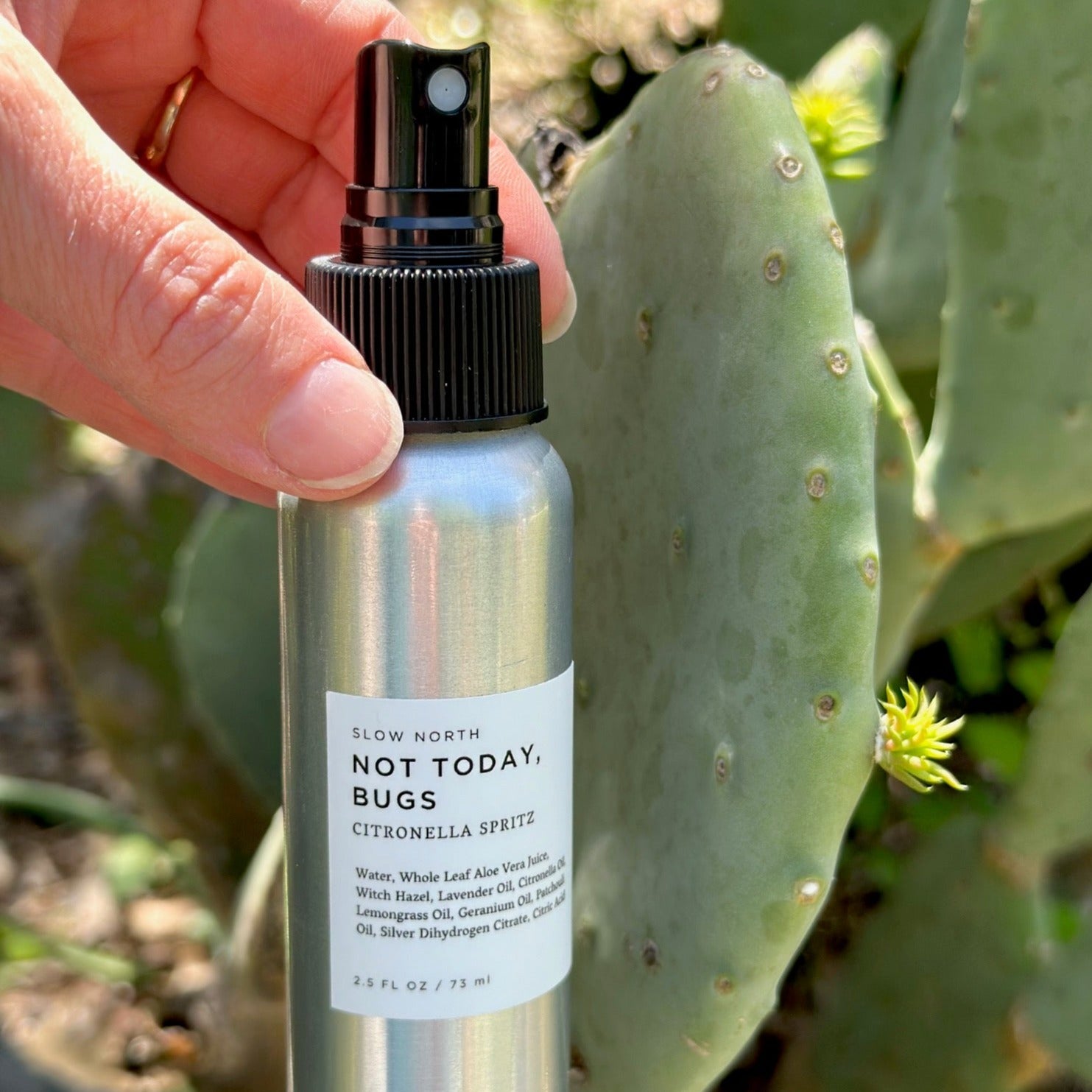 "Not Today, Bugs" Mini Bug Spray (2.5oz)