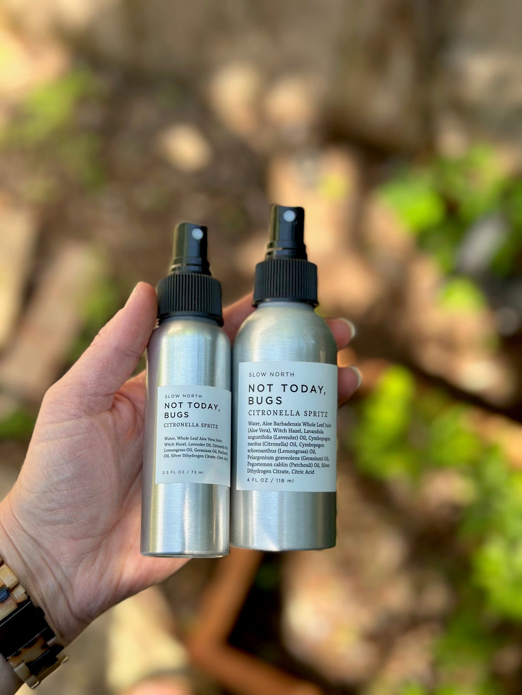 "Not Today, Bugs" Mini Bug Spray (2.5oz)
