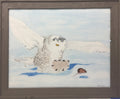 Painting on Silk - Nature's Way