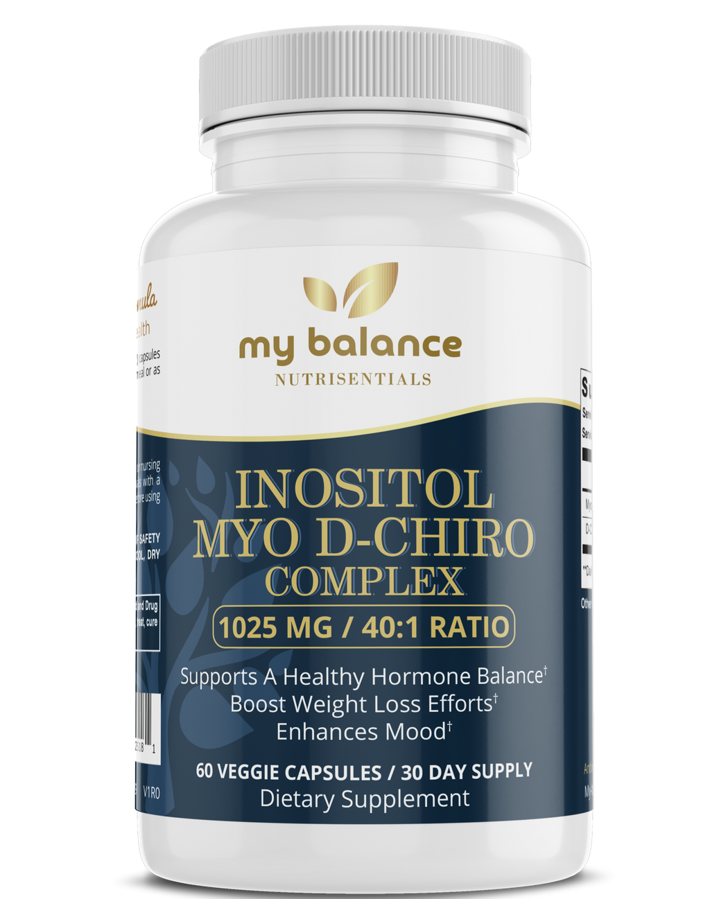 Inositol Myo D-Chiro Complex - Supports Hormonal Balance