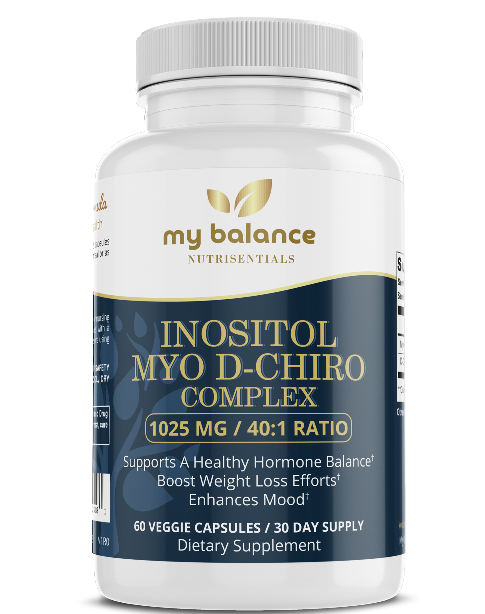 Inositol Myo D-Chiro Complex - Supports Hormonal Balance