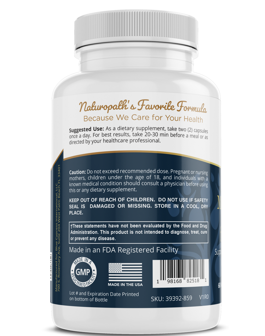 Inositol Myo D-Chiro Complex - Supports Hormonal Balance