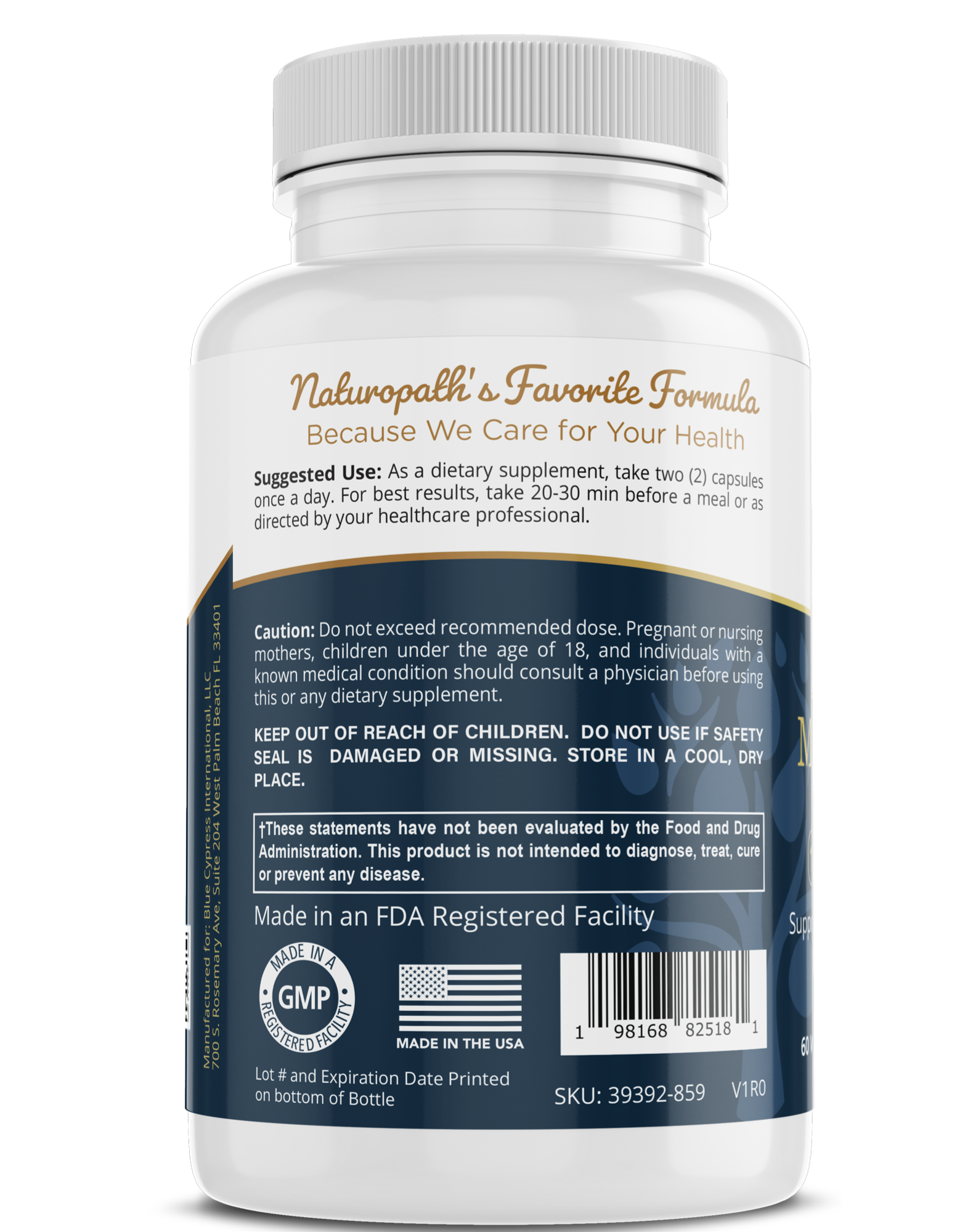 Inositol Myo D-Chiro Complex - Supports Hormonal Balance