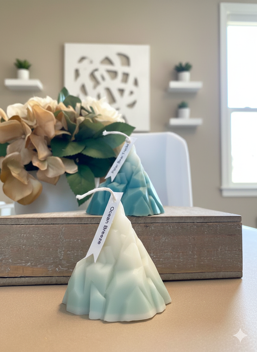 Iceberg Candle