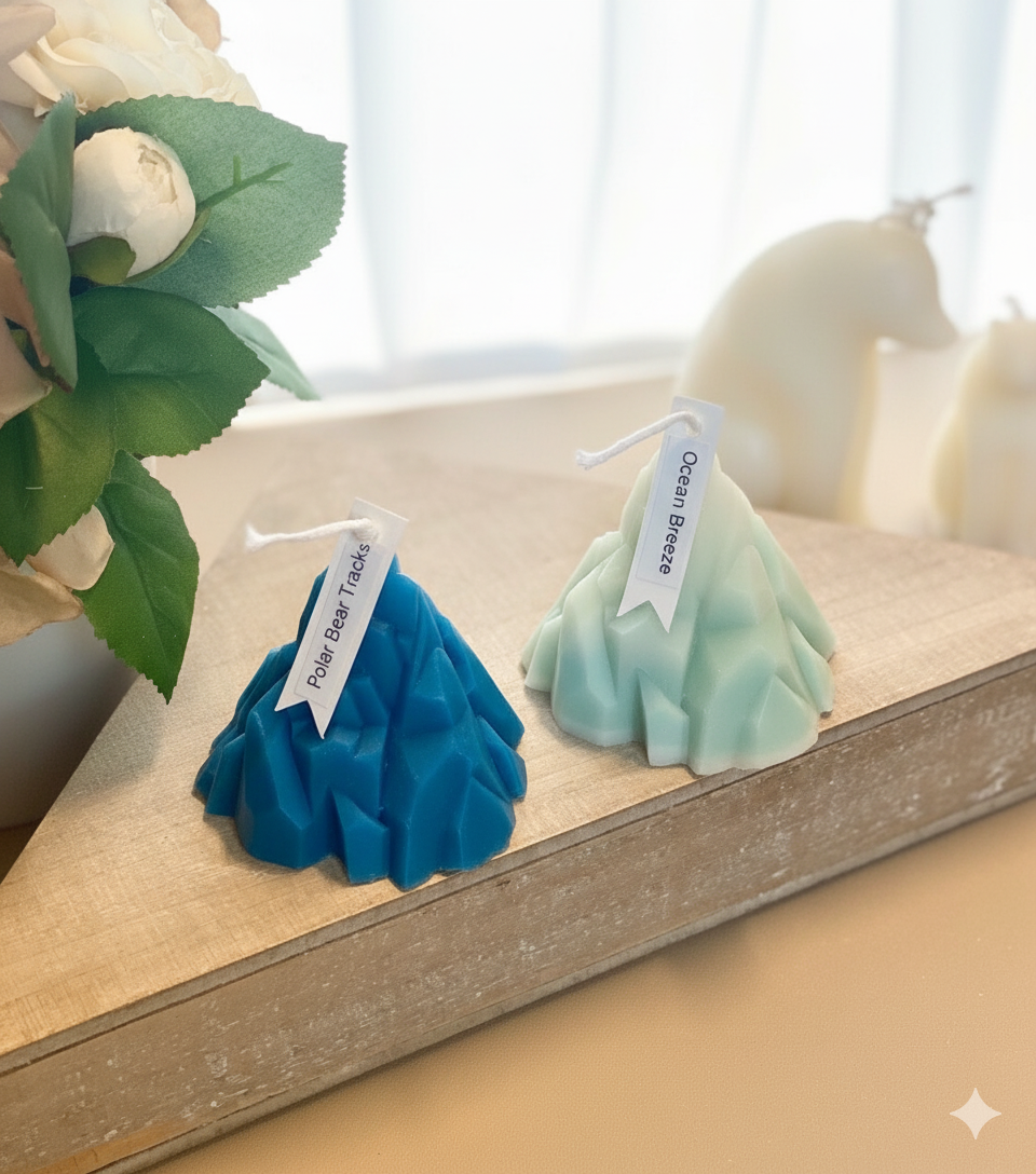 Iceberg Candle