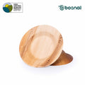 Bosnal Palm Leaf Biodegradable Bowls - 9.5" Round Soup Bowls