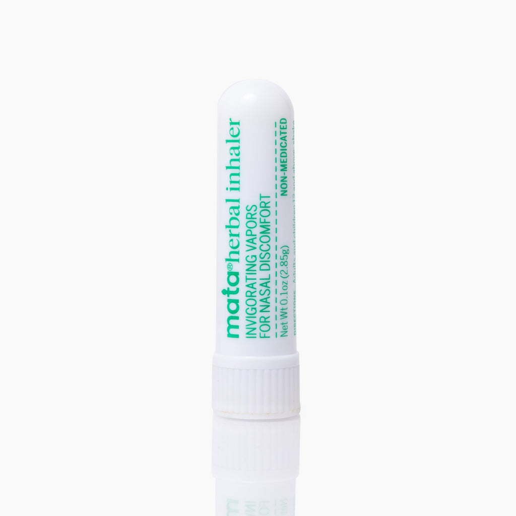 Natural Herbal Inhaler with Traditional Thai Herbs