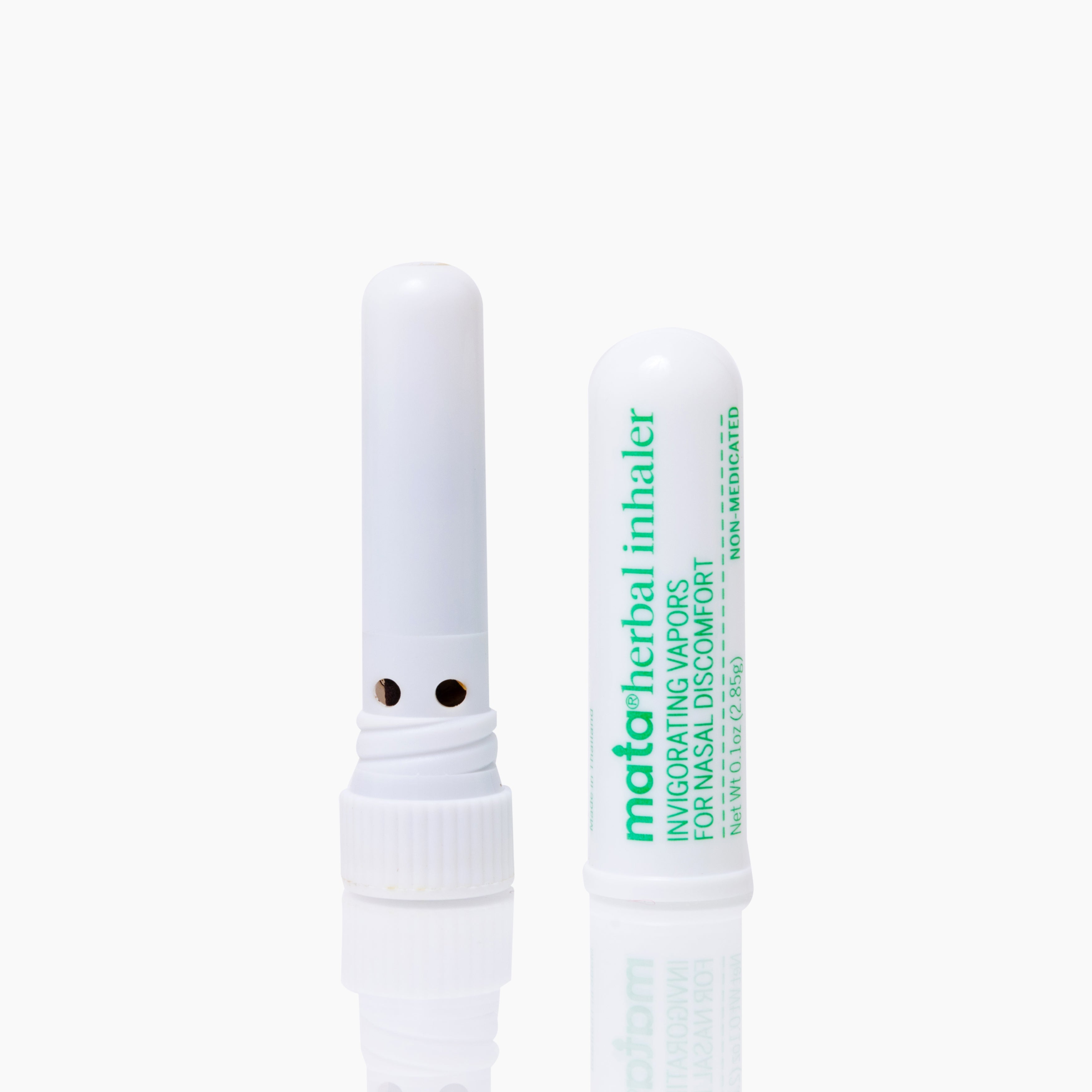 Natural Herbal Inhaler with Traditional Thai Herbs