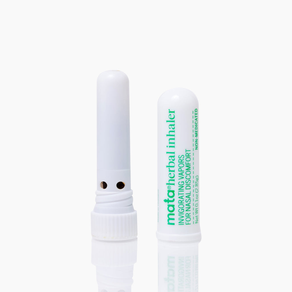 Natural Herbal Inhaler with Traditional Thai Herbs