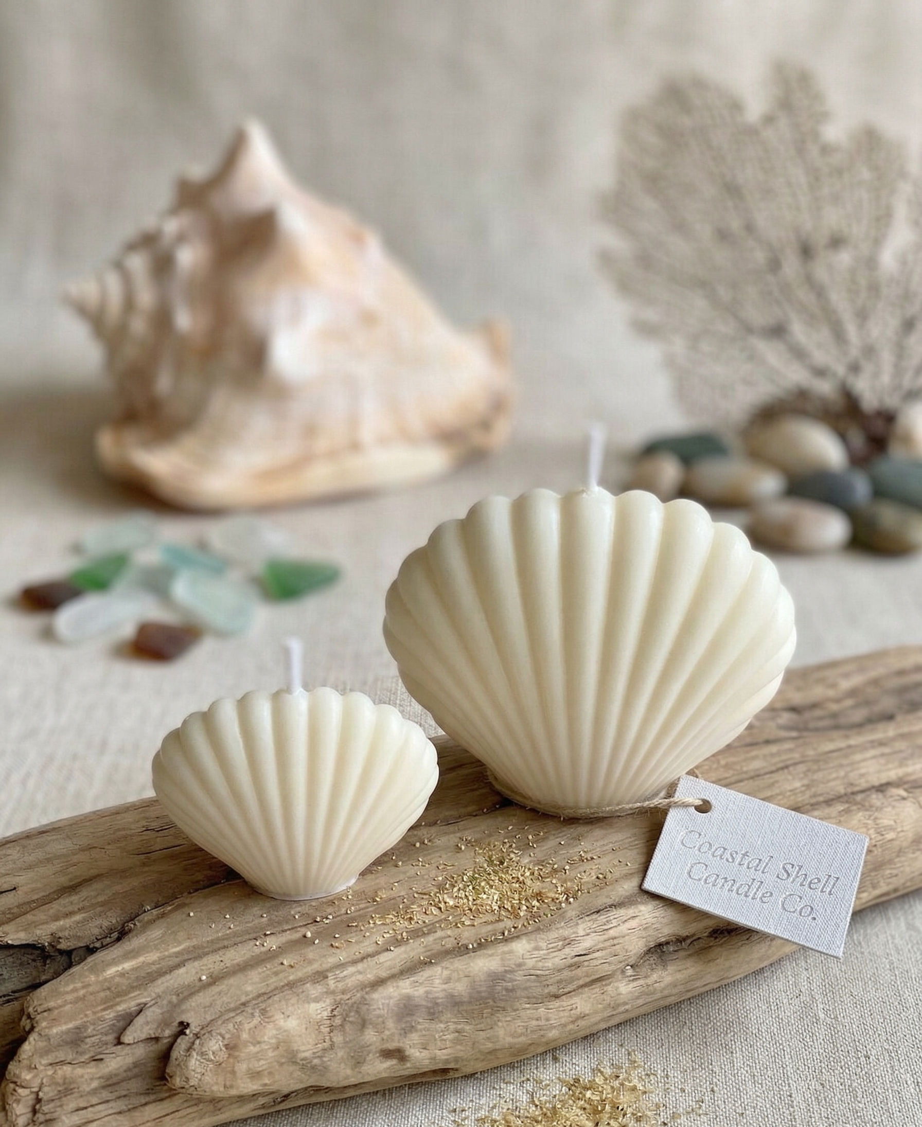 Shell Candle