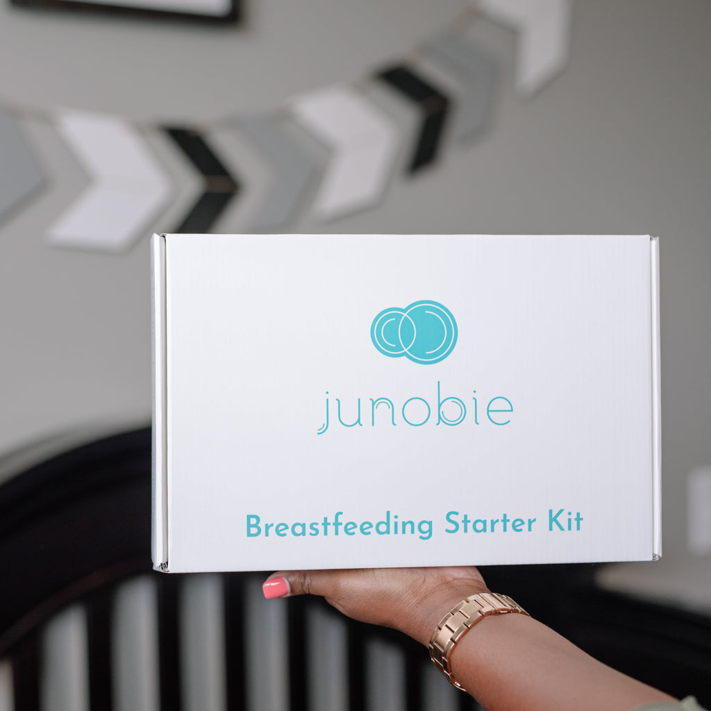 Junobie Starter Kit:  Infant/Toddler Milk & Snack Storage Bags (9 Pack)