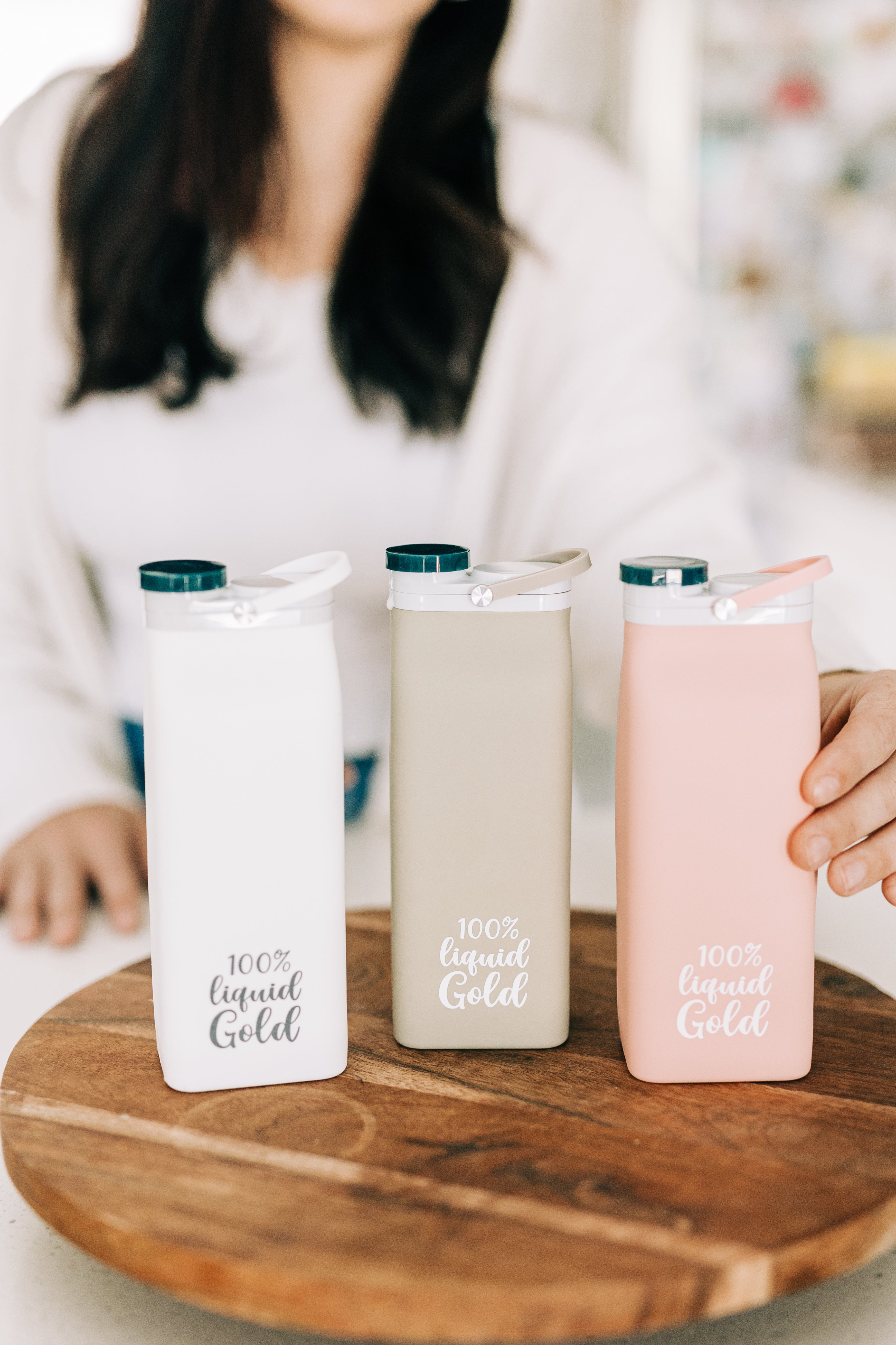 Junobie Liquid Gold Breastmilk & Formula Box