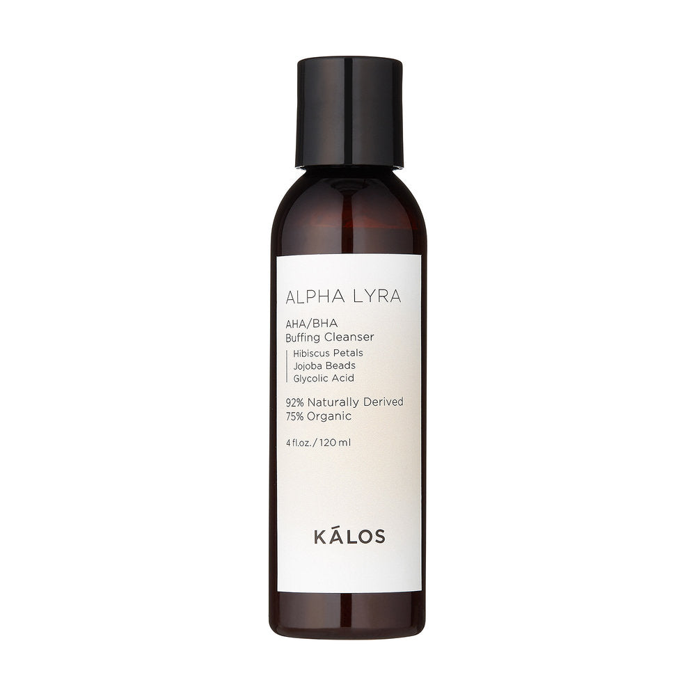 Alpha Lyra AHA/BHA Buffing Cleanser