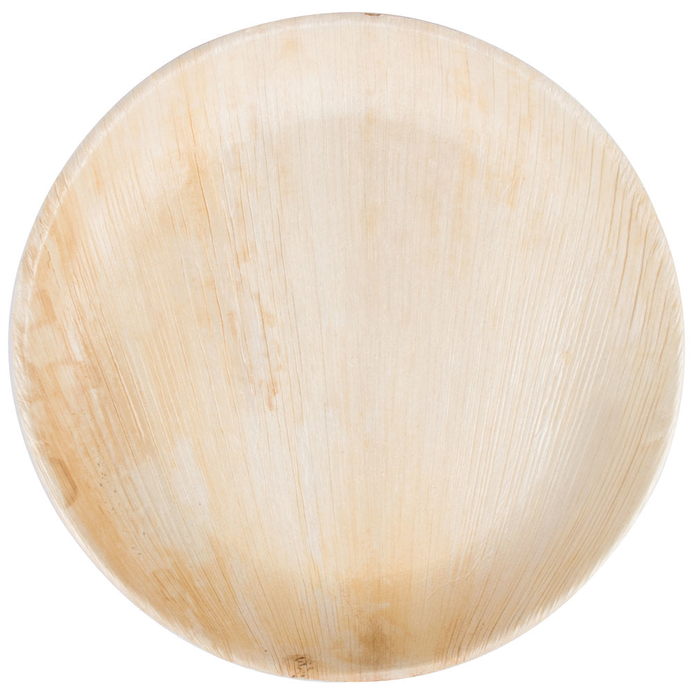 Palm Leaf Plates Round 10" Inch (Set of 25/50/100/200)