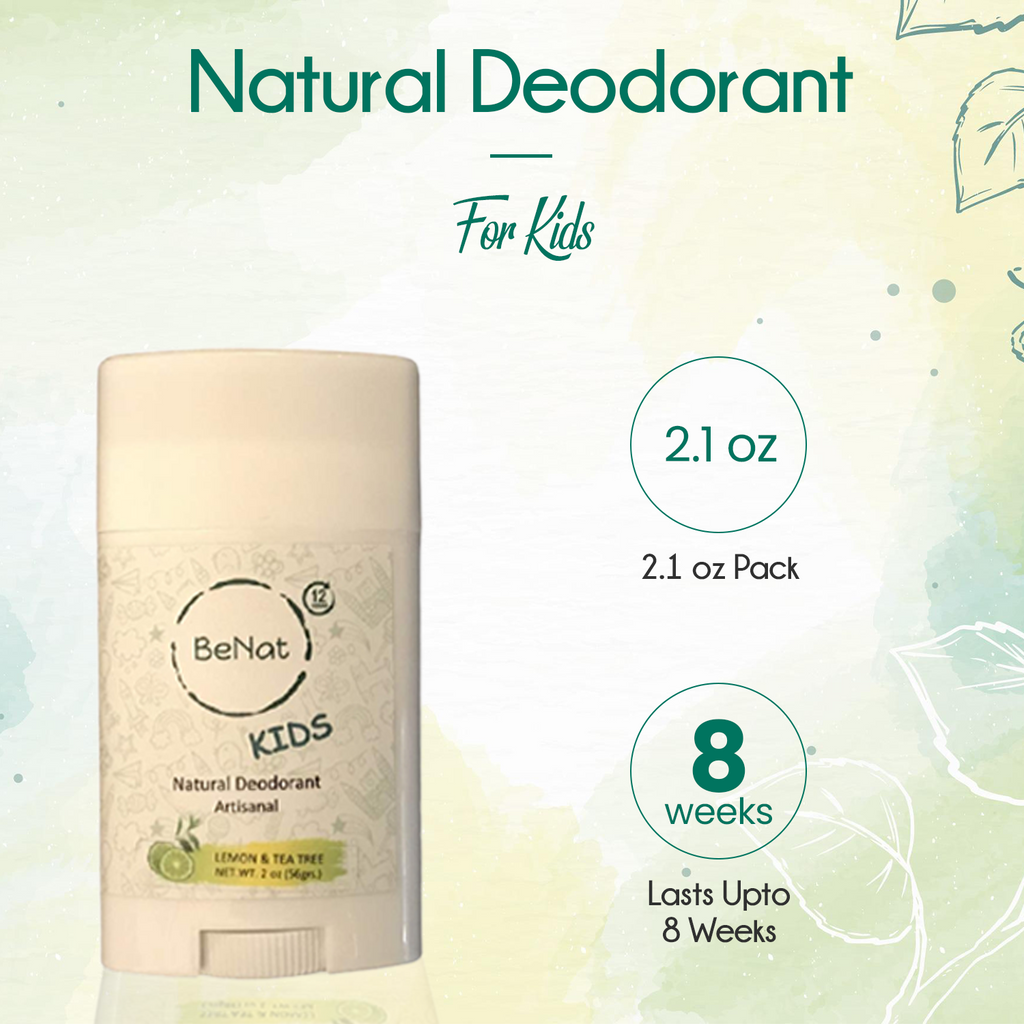 All-Natural Deodorant for Children & Teens