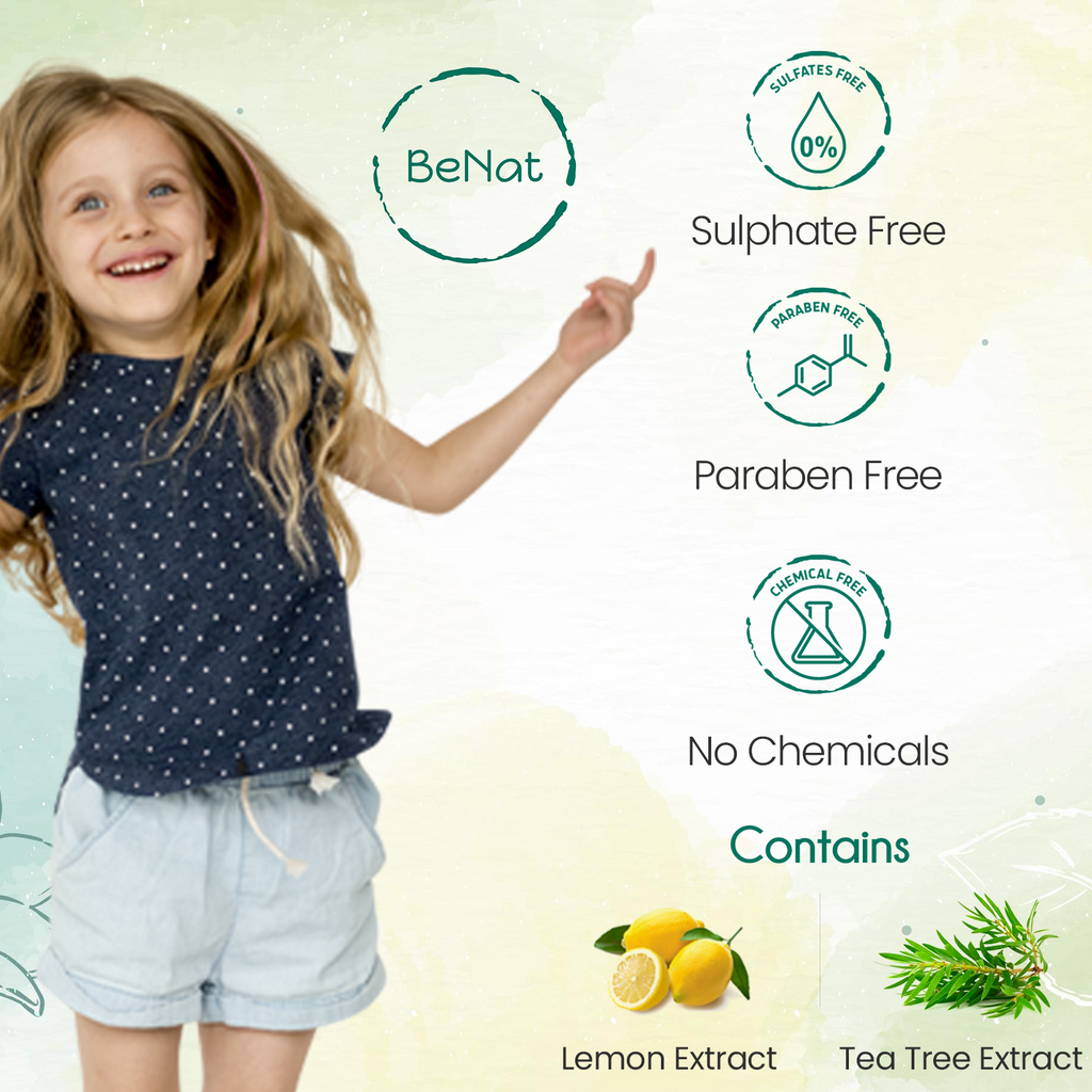 All-Natural Deodorant for Children & Teens