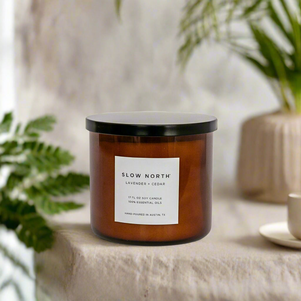 Lavender & Cedar Signature 3-Wick Candle