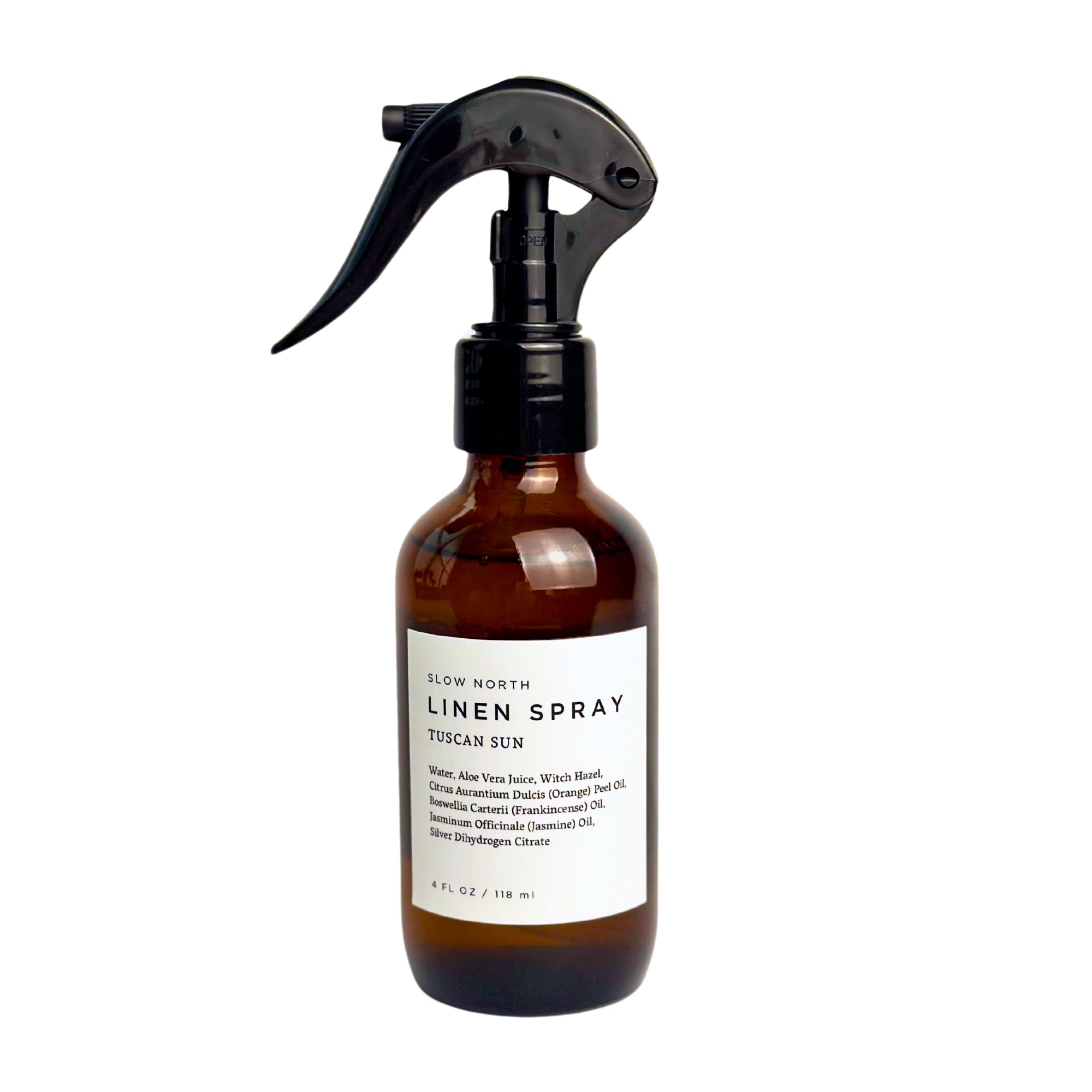 Linen Spray - Tuscan Sun (Orange, Frankincense & Jasmine)