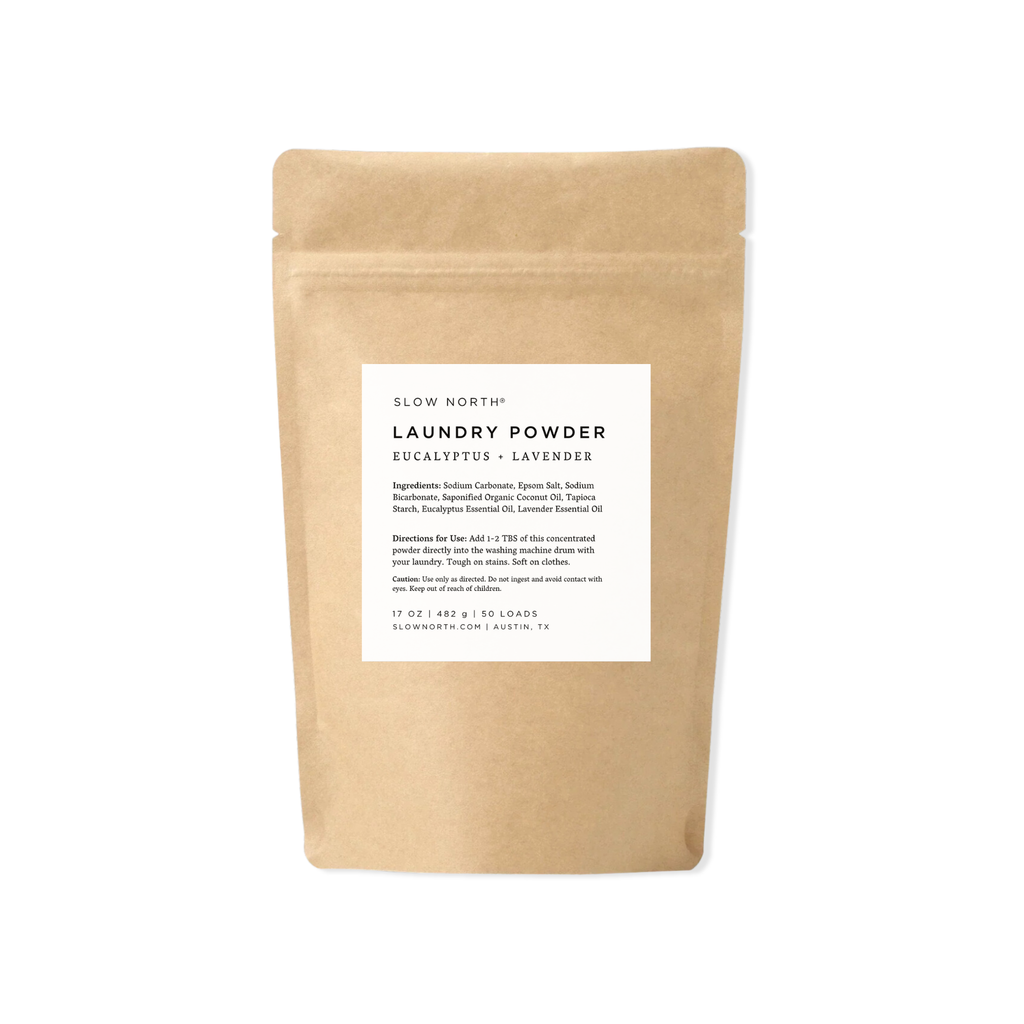 Laundry Powder - Eucalyptus & Lavender