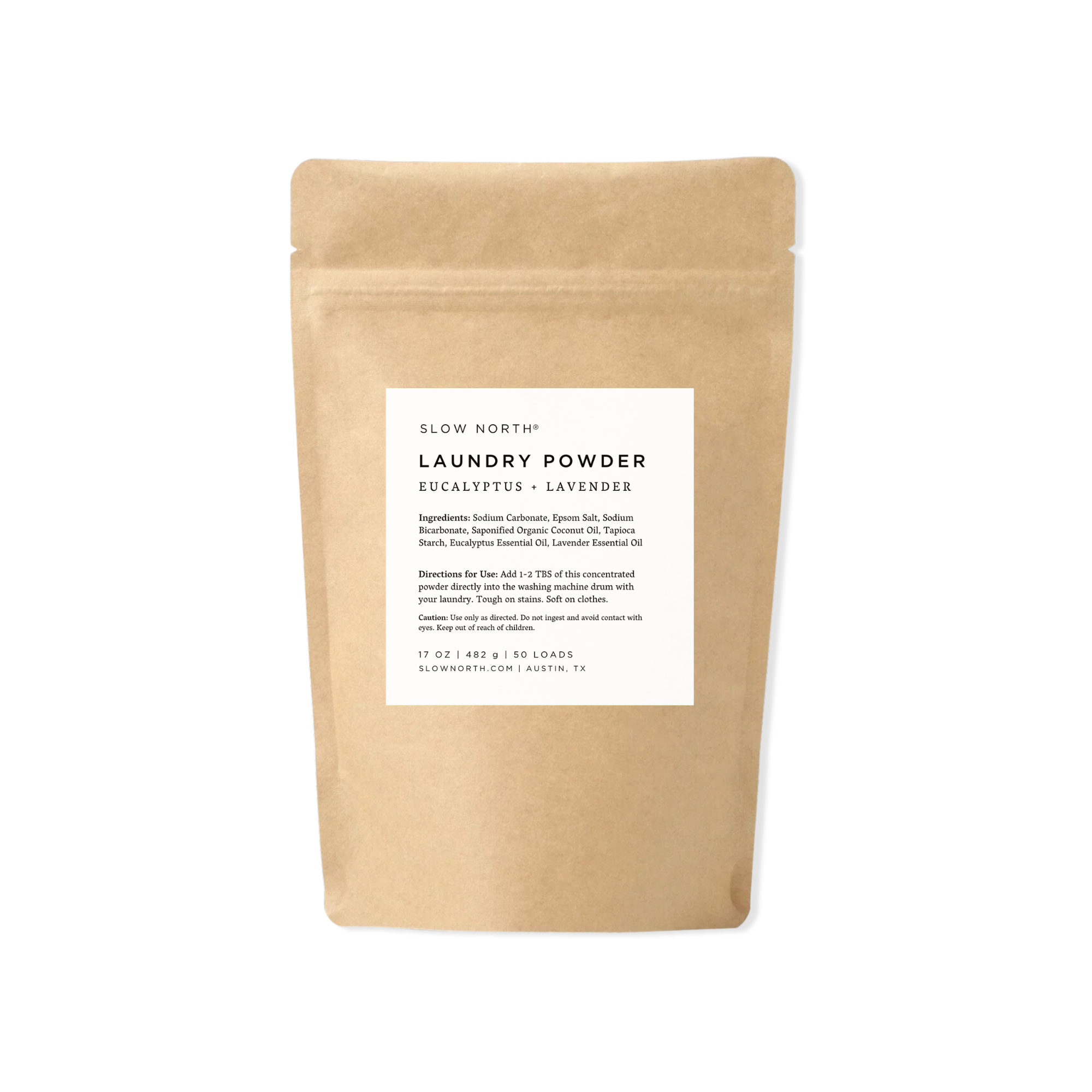 Laundry Powder - Eucalyptus & Lavender